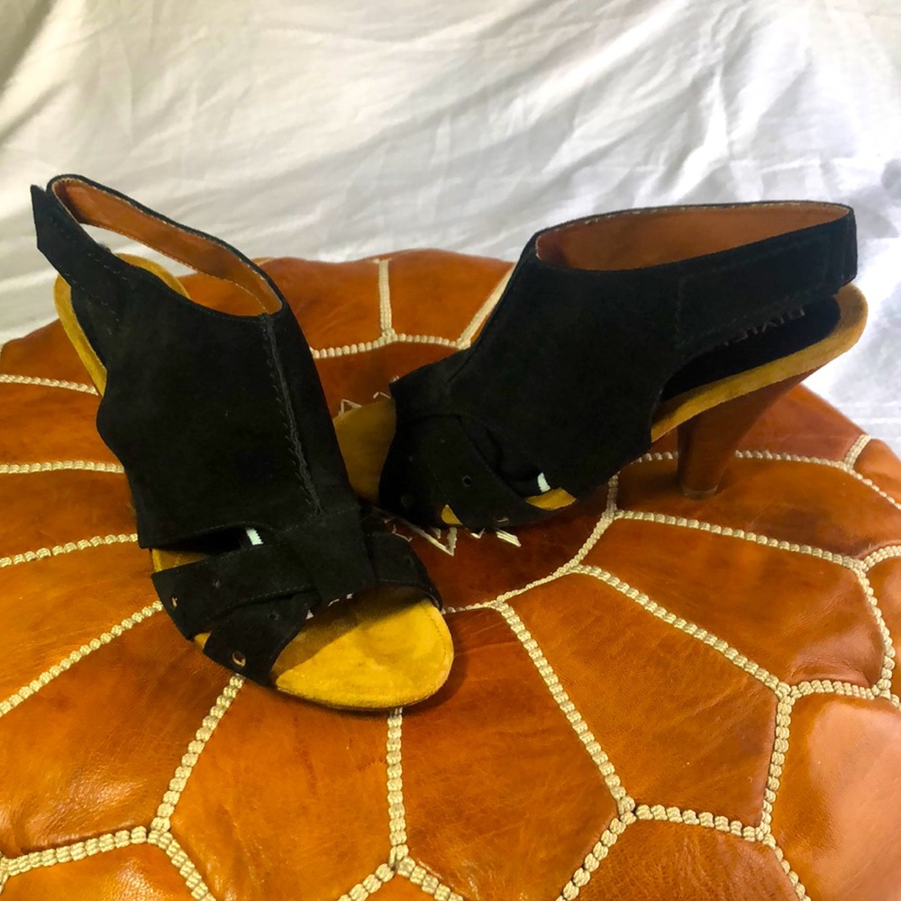 Anthropologie sandal with heels